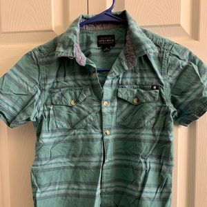 Lot of 6 boys Oxfords & Polos M/12
